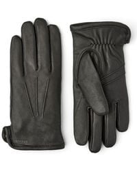 Hestra - Andrew Leather Gloves - Lyst