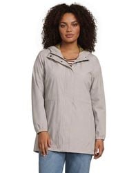 Lands' End - Squall Packable Waterproof Raincoat - Lyst