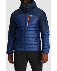 Outdoor Research - Helium Water Resistant Hooded 800 Fill Down Jacket - Lyst