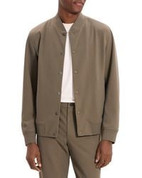 Theory - Murphy Precision Bomber Jacket - Lyst
