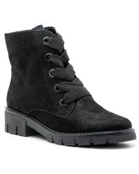 Ara - Debbie Lace-Up Bootie - Lyst