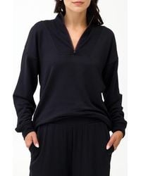 Threads For Thought - Nyla Fleece Half Zip Pullover - Lyst