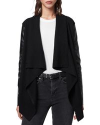all saints lou cardigan