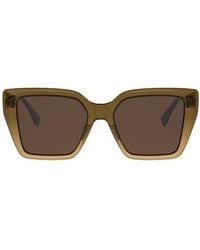 Fendi - Ff Diamonds 54Mm Gradient Square Sunglasses - Lyst