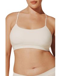 Thirdlove - Seamless Stretch Cotton Blend Wireless Bralette - Lyst