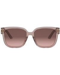 Dior - Signature S7F 58Mm Square Sunglasses - Lyst