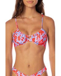 Maaji - Dream Jady Reversible Underwire Bikini Top - Lyst