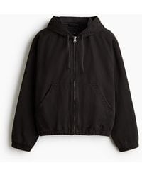 H&M - Hooded Workwear Jacket - Lyst