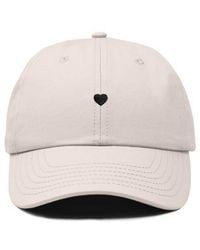Alix - Lil Heart Dad Cap - Lyst