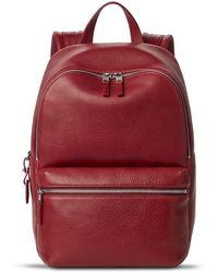 Shinola - Small Runwell Leather Backpack - Lyst