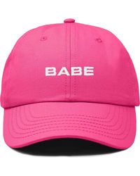 Alix - Babe Embroidered Cap - Lyst