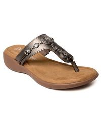 Minnetonka - Brecca Flip Flop - Lyst