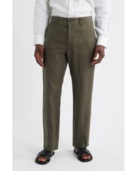 NN07 - 1454 Aden Flat Front Linen Chinos - Lyst