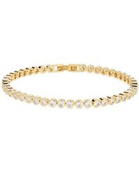 Nordstrom - Cubic Zirconia Bezel Tennis Bracelet - Lyst