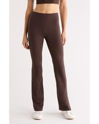 Zella - Thrive Rib Bootcut Pants - Lyst