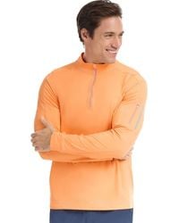 BloqUV - Mock Zip Top - Lyst
