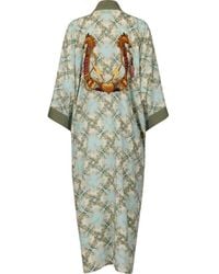 Henelle - Duster Robe - Lyst