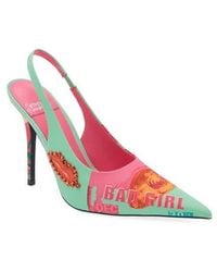 Jeffrey Campbell - Surpass Slingback Pointed Toe Pump - Lyst