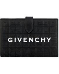 Givenchy - Medium G-essentials Leather Bifold Wallet - Lyst