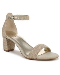 Naturalizer - Vera Glitz Ankle Strap Sandal - Lyst