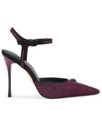 Kurt Geiger - Eagle Point Ankle Strap Pump - Lyst
