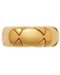 Burberry - Shield Segment Ring - Lyst
