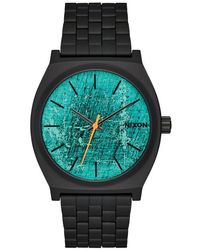 Nixon - The Time Teller Bracelet Watch, 37Mm - Lyst