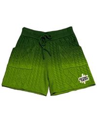 RETROVERT - Gradient Knitted Shorts - Lyst