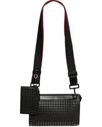 Christian Louboutin - Funky Stud Empire Leather Crossbody Bag - Lyst