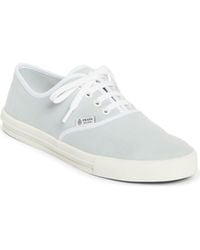 Prada - Drill Canvas Low Top Sneaker - Lyst