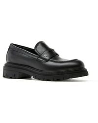 La Canadienne - Doe City Dry Waterproof Platform Penny Loafer - Lyst