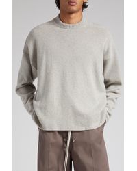 Rick Owens - Tommy Lupetto Oversize Cashmere & Wool Sweater - Lyst