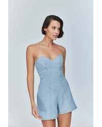 Jendue - Marvel Mini Jumpsuit - Lyst