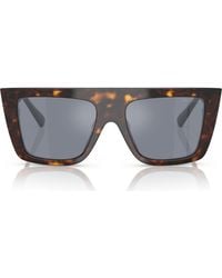 Jimmy Choo - 52Mm Rectangular Sunglasses - Lyst
