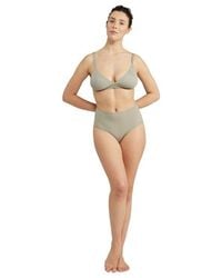Nudea - The Stretch High Waisted Brief - Lyst