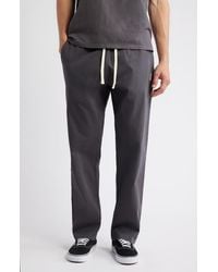 Standard Issue - Standard Cotton Stretch Poplin Drawstring Slacker Pants - Lyst