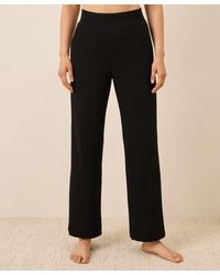 Pact - Dream Rib Wide Leg Lounge Pant - Lyst