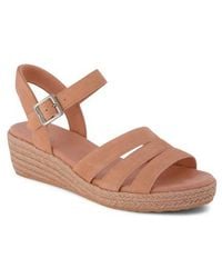TOMS - Julia Wedge Sandal - Lyst