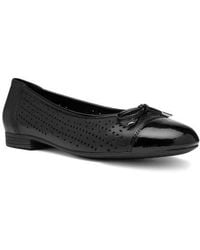 Ara - Sangria Cap Toe Flat - Lyst