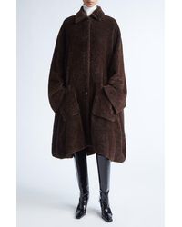 Proenza Schouler - Verretta Alpaca & Virgin Wool Coat - Lyst