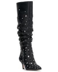 Jessica Simpson - Naevy Slouch Pointed Toe Knee High Boot - Lyst