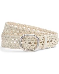 Rag & Bone - Audrey Woven Leather Belt - Lyst