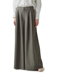 LK Bennett - Isla Wide Leg Pants - Lyst