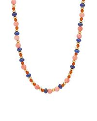 Estella Bartlett - Beaded Necklace - Lyst