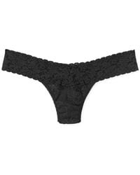 Hanky Panky - Signature Lace Low Rise Thong - Lyst