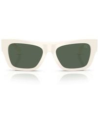 Burberry - 53Mm Rectangle Sunglasses - Lyst