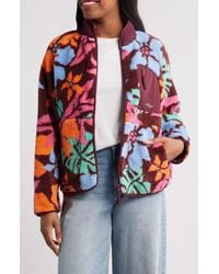 Rip Curl - Sun To Sea Polar Fleece Zip Jacket - Lyst
