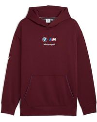 PUMA - X Bmw M Motorsport Graphic Hoodie - Lyst