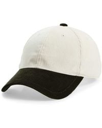 Rag & Bone - Harlow Cotton Corduroy Baseball Cap - Lyst