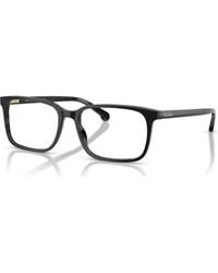 Brooks Brothers - 54Mm Rectangle Optical Glasses - Lyst